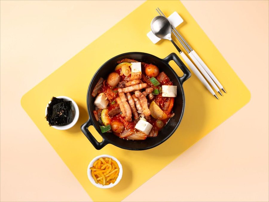 1인분 짜글이