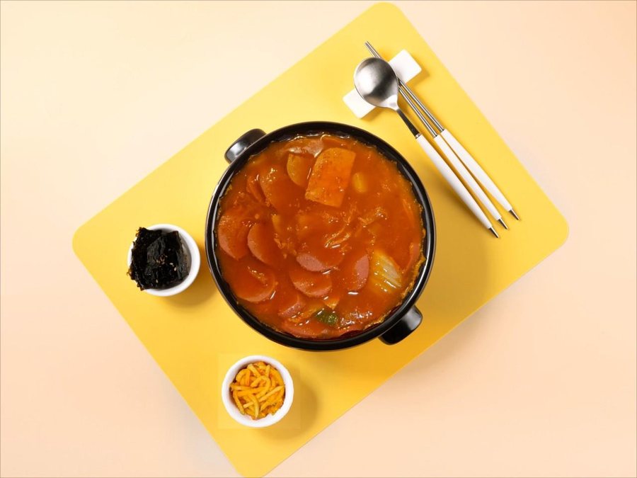 1인분 부대찌개